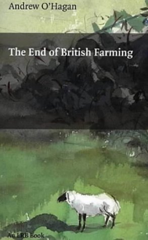 The End Of British Farming book cover