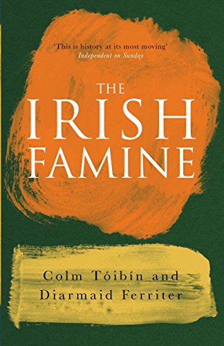 The Irish Famine book cover