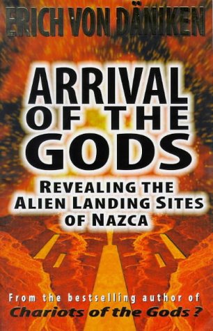 Arrival of the Gods book cover