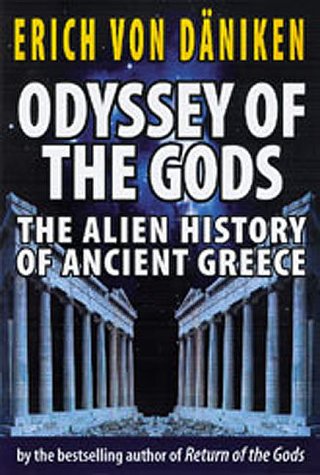 Odyssey of the Gods book cover
