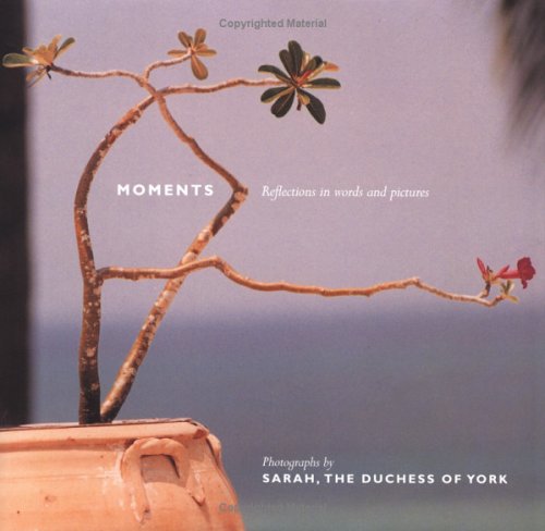 Moments: Reflections In Words And Pictures book cover