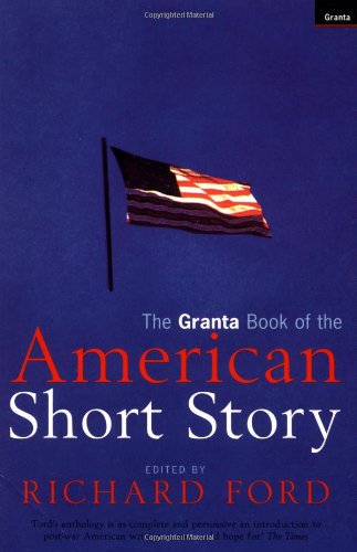 The Granta Book of the American Short Story book cover