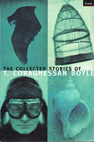 The Collected Stories of T.Coraghessan Boyle book cover