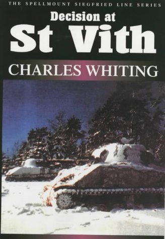 Decision at St.Vith book cover