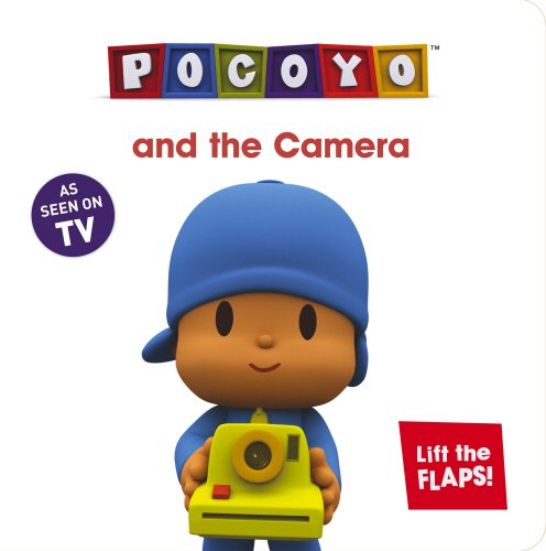 Cover of Pocoyo and the camera.