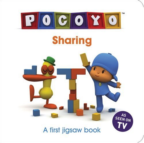 Cover of Pocoyo sharing.