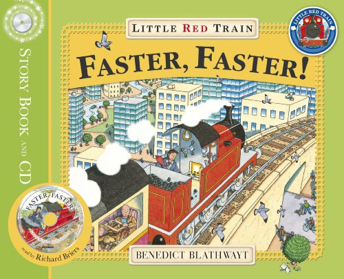 Cover of Faster, Faster Little Red Train