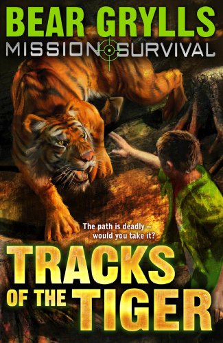 Tracks of the Tiger book cover