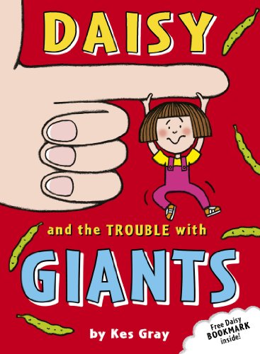 Daisy and the Trouble with Giants book cover