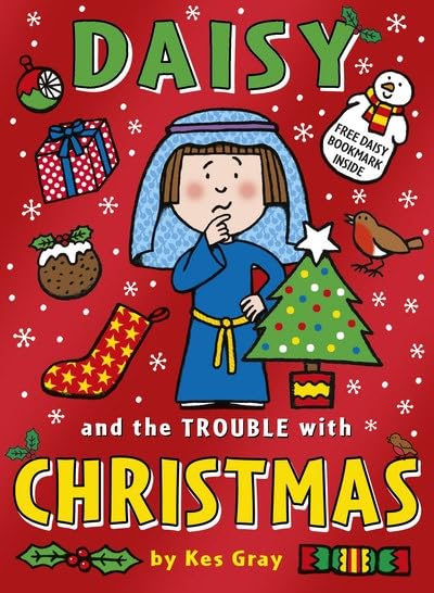 Daisy and the Trouble with Christmas book cover