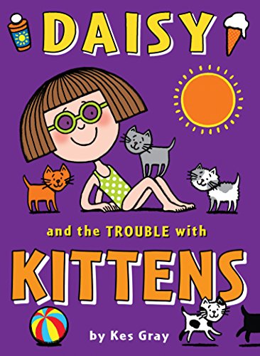 Daisy and the Trouble with Kittens book cover