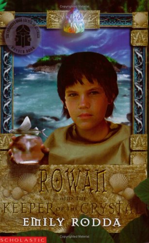 Cover of Rowan and the Keeper of the Crystal