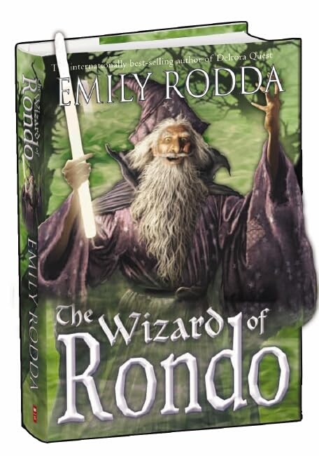 The Wizard of Rondo book cover