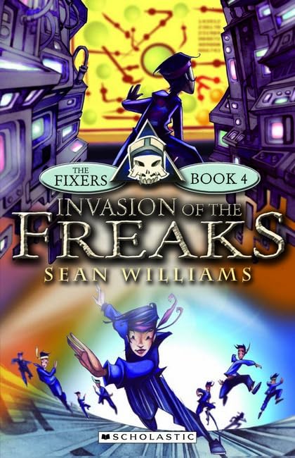 Cover of Invasion of the Freaks