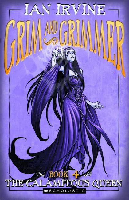 Cover of The Calamitous Queen