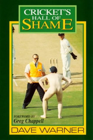 Cricket's Hall of Shame book cover