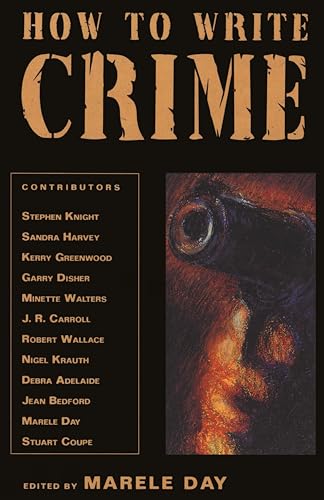 How to Write Crime book cover