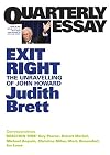 Exit right : the unravelling of John Howard