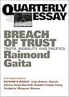 Breach of trust : truth, morality and politics