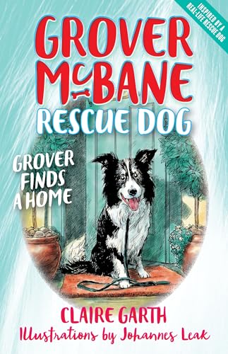 Cover of Grover McBane, Rescue Dog