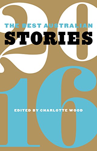 The Best Australian Stories 2016 book cover
