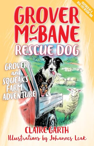 Cover of Grover and Squeak's Farm Adventure