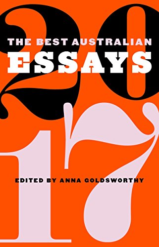 The Best Australian Essays 2017 cover