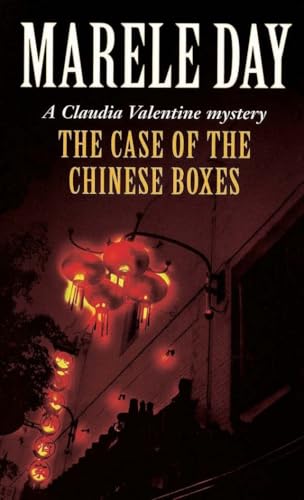 The Case of the Chinese Boxes book cover