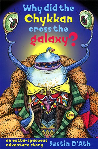 Why Did the Chykkan Cross the Galaxy?