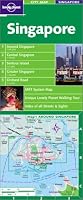 Lonely Planet : City Map : Singapore : 1999