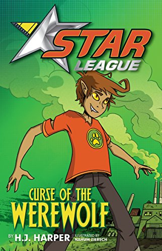 Cover of Curse of the Werewolf