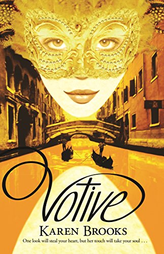 Votive book cover