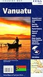 Vanuatu Country Map By Hema