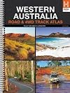 Western Australia 4WD Track Atlas A4 Spiral 2015: HEMA.A.DIS28SP