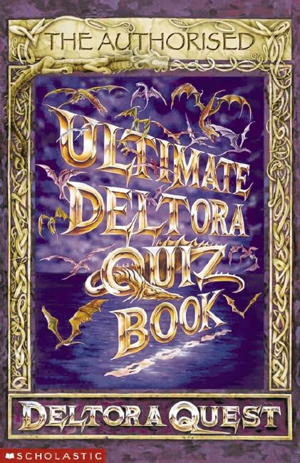 Ultimate Deltora Quiz Book book cover