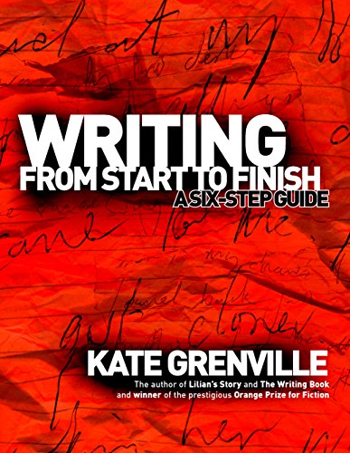 Writing from Start to Finish: A Six-Step Guide book cover