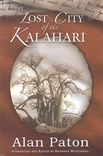 Lost City of the Kalahari book cover