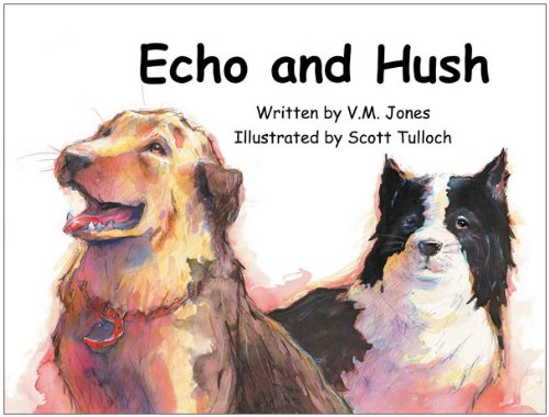 Cover of Echo and Hush