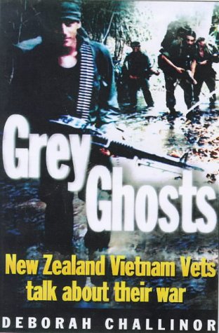 Grey Ghosts book cover