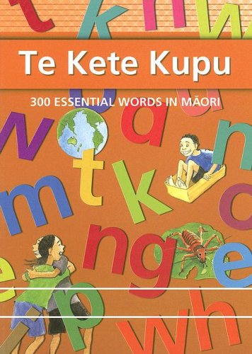 Cover of Te Kete Kupu