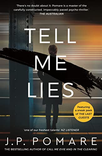 Tell Me Lies book cover