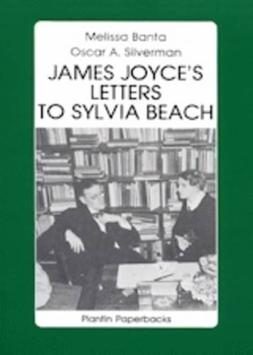 James Joyce's Letters To Sylvia Beach, 1921 1940 cover