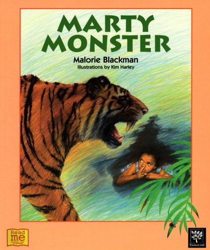 Marty Monster book cover