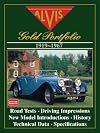 ALVIS GOLD PORTFOLIO 1919-1967: A Collection of Road Tests, Intros, Special Coachwork, Technical and Performance Data and Historical Section