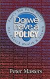 Do We Have a Policy for Church Health and Growth?