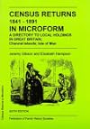 Census returns 1841-1891 in microform : a directory to local holdings in Great Britain; Channel Islands; Isle of Man
