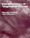 Identification of vegetable fibres