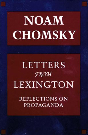 Letters from Lexington: Reflections on Propaganda cover