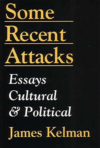 Some Recent Attacks book cover