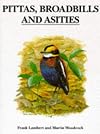 Pittas, Broadbills and Asities
